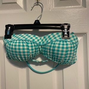 Lauren James Gingham Swimsuit TOP & BOTTOMS